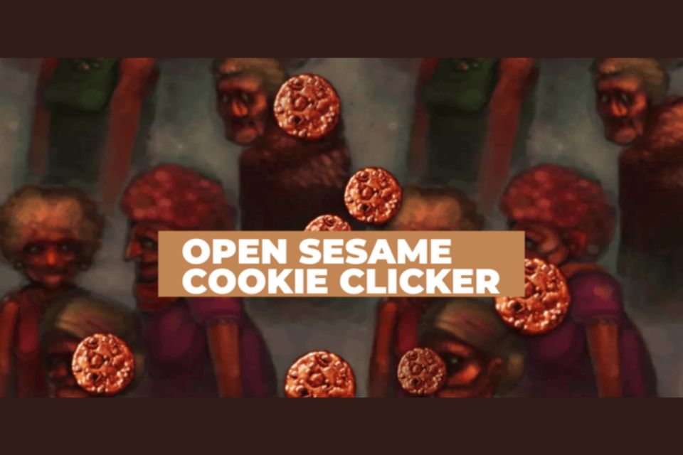 Open Sesame Cookie Clicker